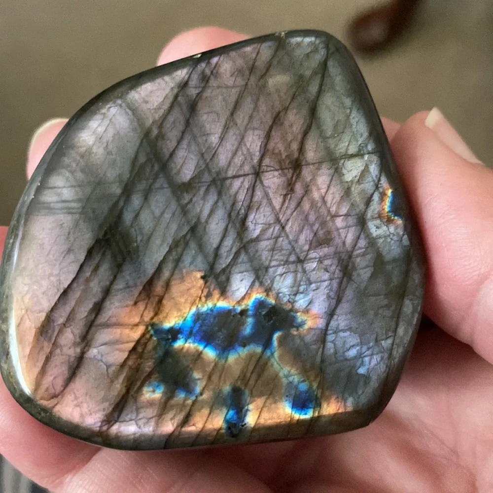 FLASHY LAB. 2” X 2” X 1.25 base. Gorgeous - Picture 13 of 17